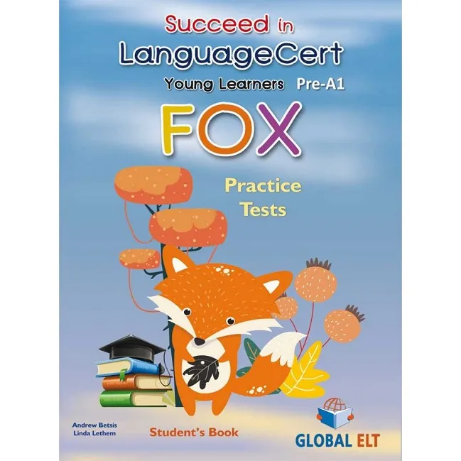 SUCCEED IN LANGUAGECERT YOUNG LEARNERS ESOL FOX PRE A1 SB