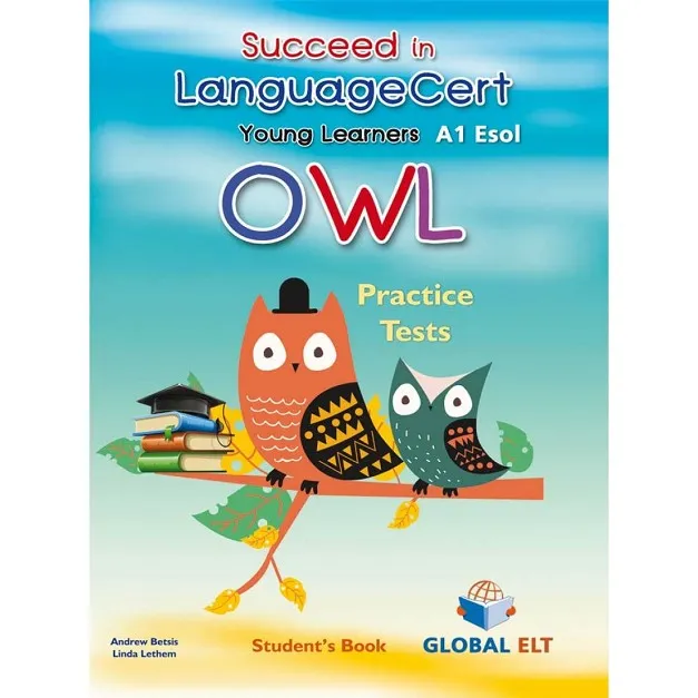 SUCCEED IN LANGUAGECERT YOUNG LEARNERS ESOL OWL A1 SB