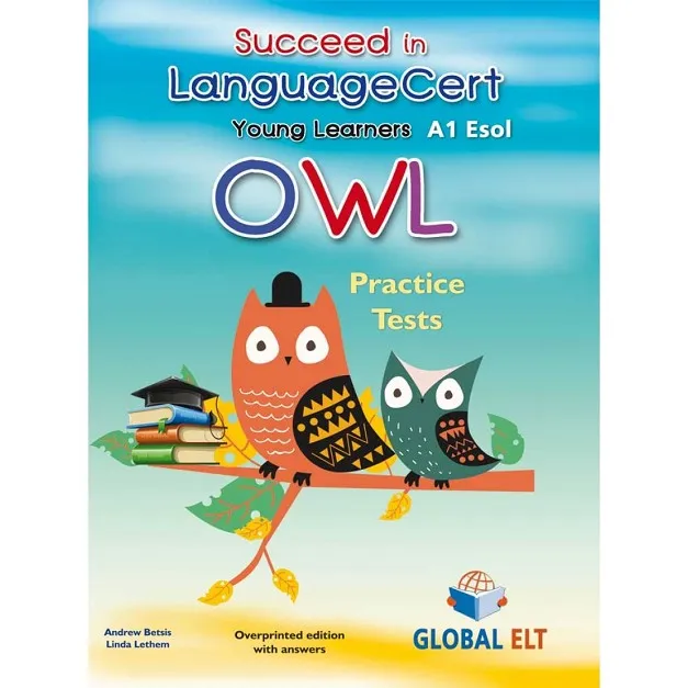 SUCCEED IN LANGUAGECERT YOUNG LEARNERS ESOL OWL A1 TB