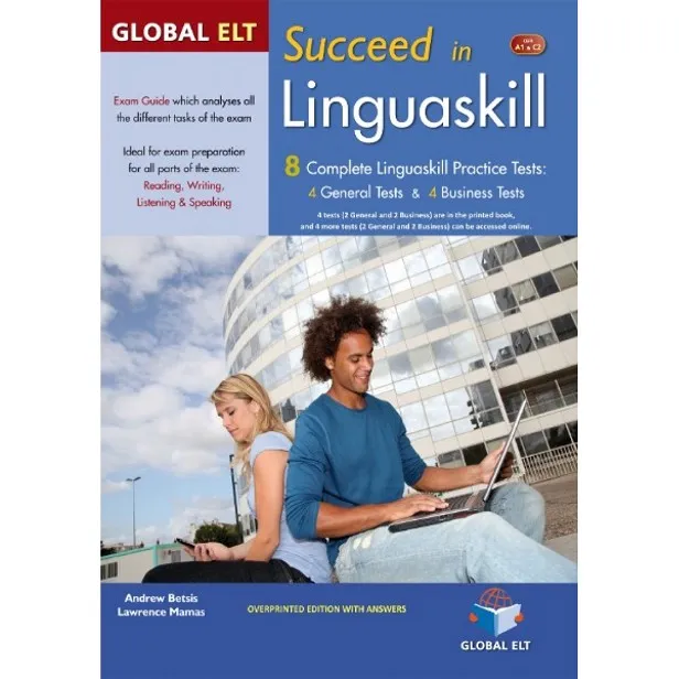 SUCCEED IN LINGUASKILLS 8 PRACTICE TESTS OVERPRINTED EDITION WITH ANSWERS
