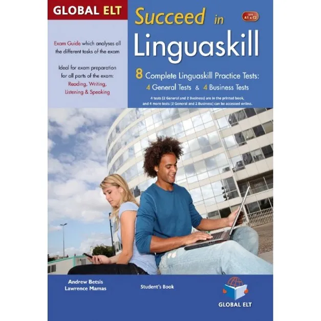 SUCCEED IN LINGUASKILLS 8 PRACTICE TESTS STUDENT'S BOOK