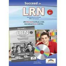 SUCCEED IN LRN CEFR B1 SELF STUDY EDITION