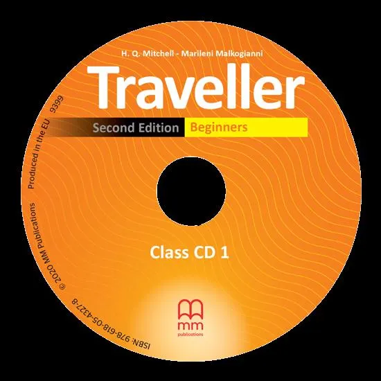 TRAVELLER BEGINNERS SECOND EDITION CLASS 3CD