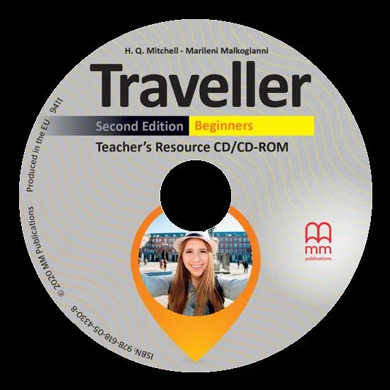 TRAVELLER BEGINNERS SECOND EDITION TRP CD/CD