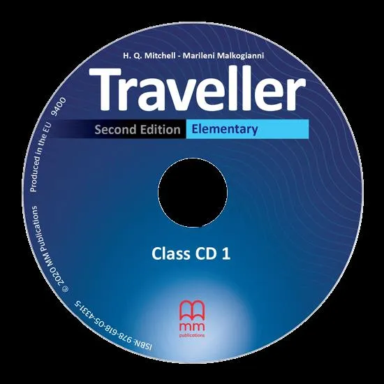TRAVELLER ELEMENTARY SECOND EDITION CLASS 4CD