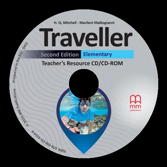 TRAVELLER ELEMENTARY SECOND EDITION TRP CD/CD