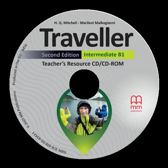 TRAVELLER INTERMEDIATE SECOND EDITION TRP CD/CD