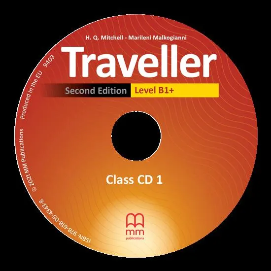 TRAVELLER LEVEL B1+ SECOND EDITION CLASS CD