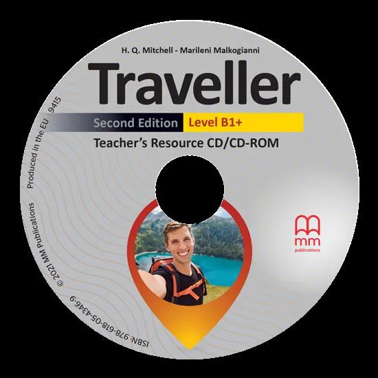 TRAVELLER LEVEL B1+ SECOND EDITION TRP CD/CD