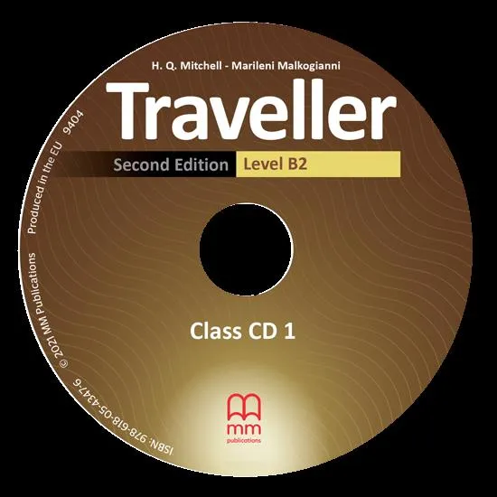 TRAVELLER LEVEL B2 SECOND EDITION CLASS CD