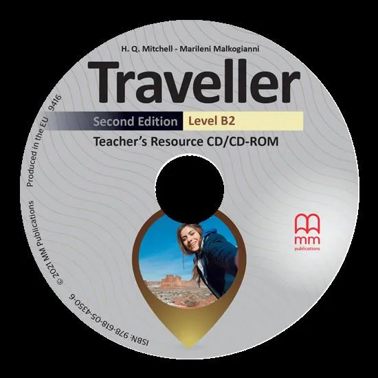 TRAVELLER LEVEL B2 SECOND EDITION TRP CD/CD