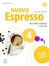 NUOVO ESPRESSO 4 LIBRO + EBOOK INTERATTIVO