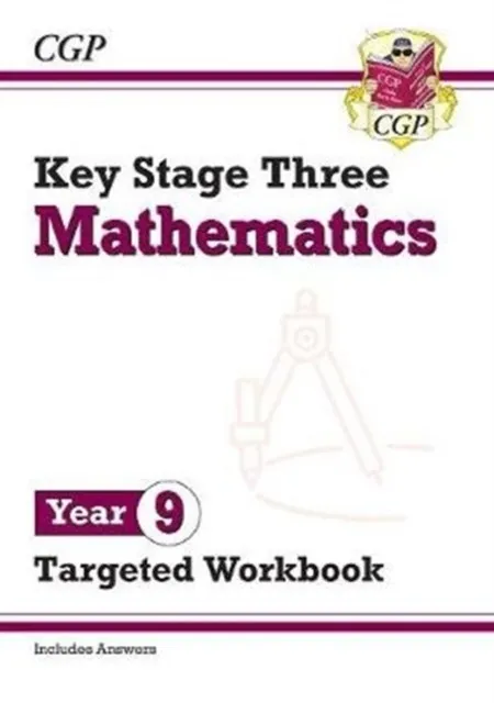 KS3 MATHS YEAR 9 TARGETED WORKBOOK (WITH ANSWERS)