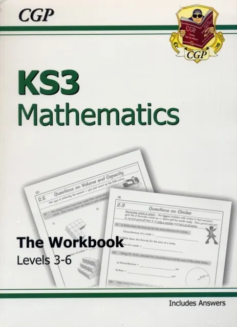 KS3 MATHS WORKBOOK (WITH ANSWERS) - FOUNDATION