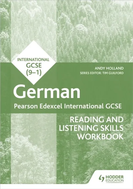 PEARSON EDEXCEL INTERNATIONAL GCSE GERMAN READING AND LISTENING SKILLS WORKBOOK