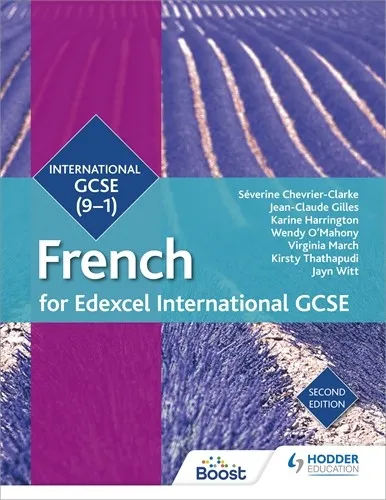 EDEXCEL INTERNATIONAL GCSE FRENCH STUDENT BOOK 2ND EDITION: BOOST EBOOK