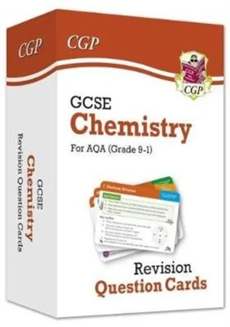 9-1 GCSE Chemistry AQA Revision Question Cards