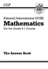 Edexcel International GCSE Maths Answers for Workbook - for the Grade 9-1 Course