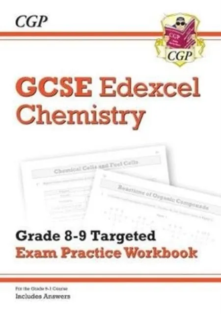 GCSE Chemistry Edexcel Grade 8-9 Targeted Exam Practice Workbook (includes Answers)