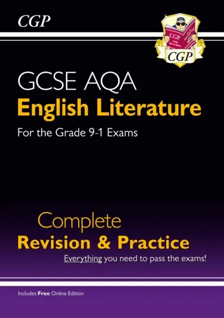 GCSE English Literature AQA Complete Revision & Practice - Grade 9-1 (with Online Edition)
