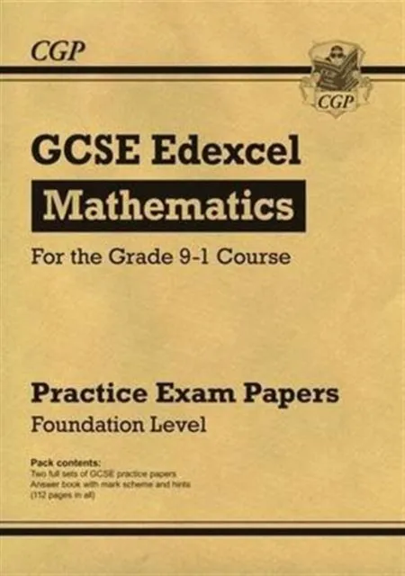 GCSE Maths Edexcel Practice Papers: Foundation - for the Grade 9-1 Course