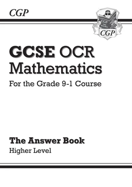 GCSE Maths OCR Answers for Workbook: Higher - for the Grade 9-1 Course
