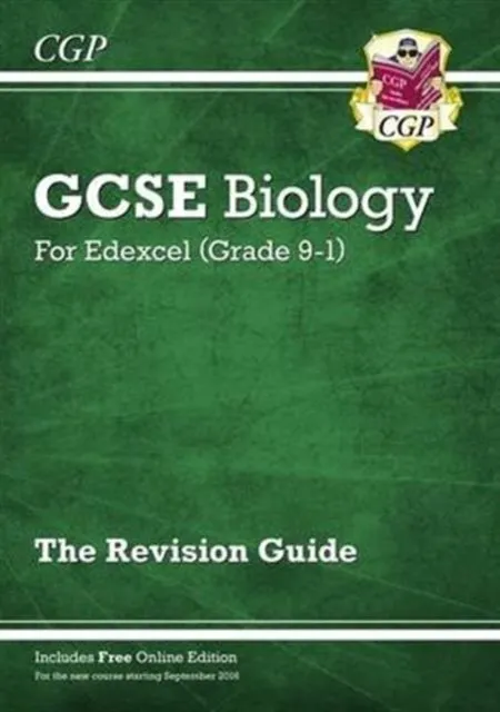 Grade 9-1 GCSE Biology: Edexcel Revision Guide with Online Edition