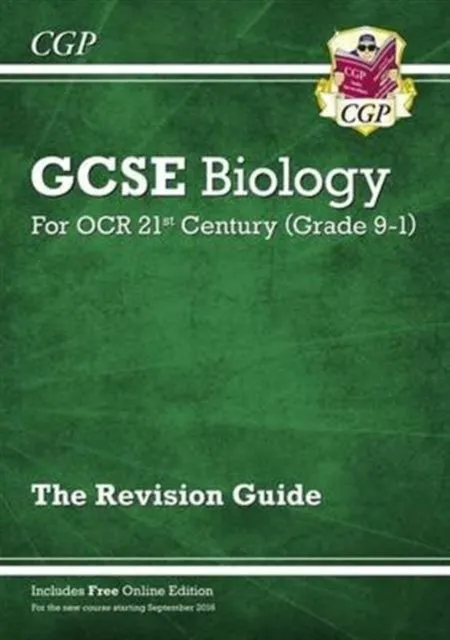 Grade 9-1 GCSE Biology: OCR 21st Century Revision Guide with Online Edition