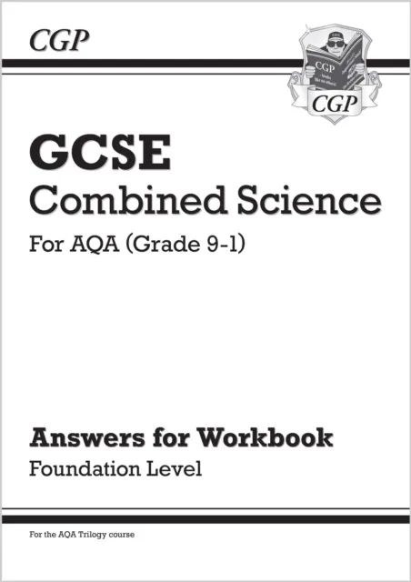 Grade 9-1 GCSE Combined Science: AQA Answers (for Workbook) - Foundation