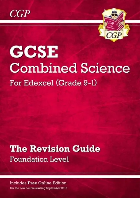 Grade 9-1 GCSE Combined Science: Edexcel Revision Guide with Online Edition - Foundation