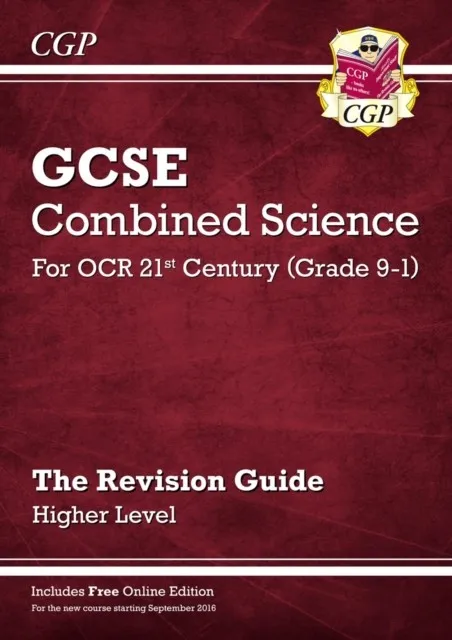 Grade 9-1 GCSE Combined Science: OCR 21st Century Revision Guide with Online Edition - Higher