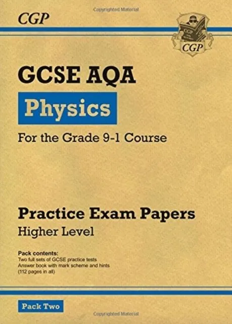 Grade 9-1 GCSE Physics AQA Practice Papers: Higher Pack 2