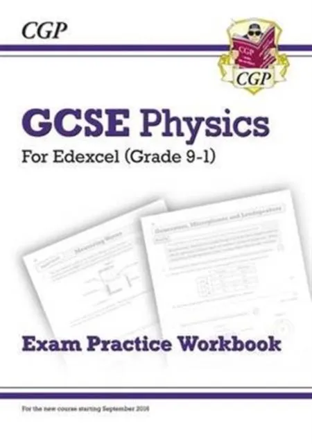 Grade 9-1 GCSE Physics: Edexcel Exam Practice Workbook