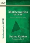 Maths for GCSE Textbook: Online Edition with answers - Foundation (for the Grade 9-1 Course)