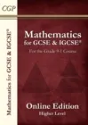 Maths for GCSE Textbook: Online Edition with answers - Higher (for the Grade 9-1 Course)
