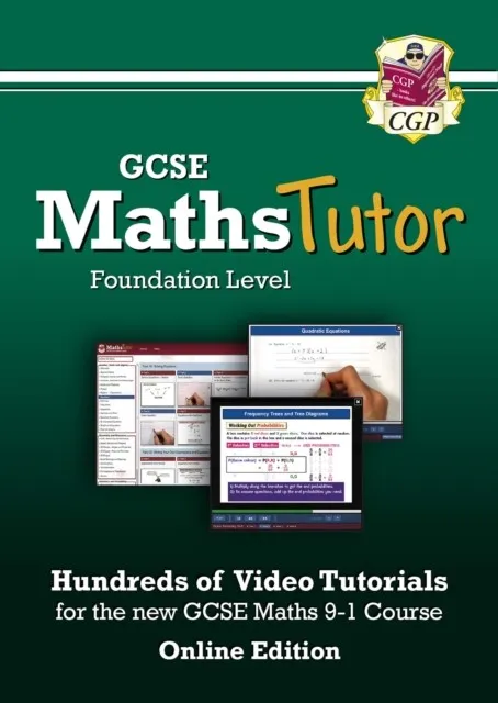 MathsTutor: GCSE Maths Video Tutorials (Grade 9-1 Course) Foundation - Online Edition