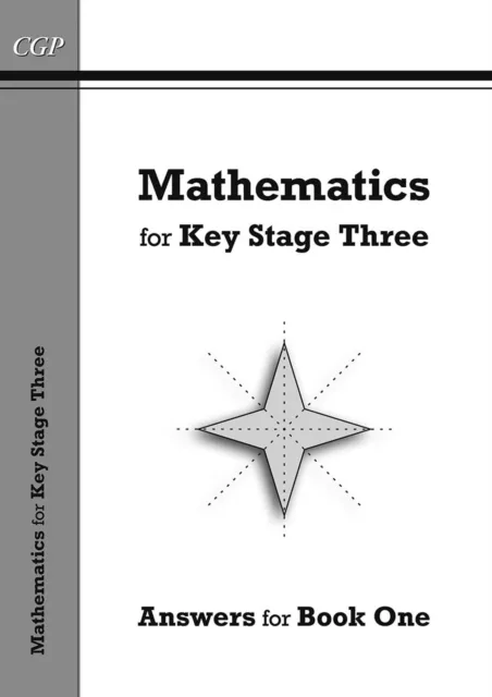 KS3 Maths Answers for Textbook 1