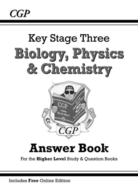 KS3 Science Answers for Study & Question Books (Bio/Chem/Phys) - Higher