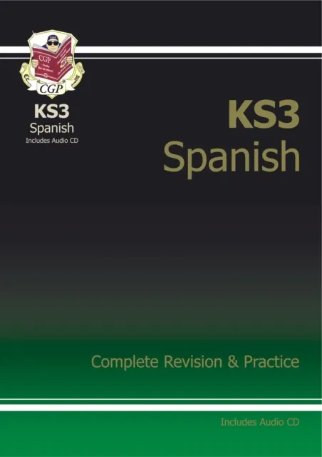 KS3 Spanish Complete Revision & Practice with Free Online Audio