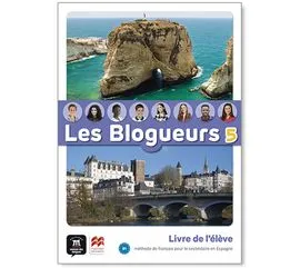 LES BLOGUEURS 5 B1 LIVRE EPK