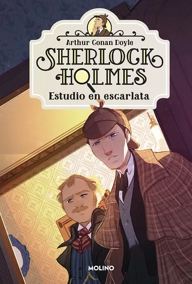 SHERLOCK HOLMES 1 - ESTUDIO EN ESCARLATA