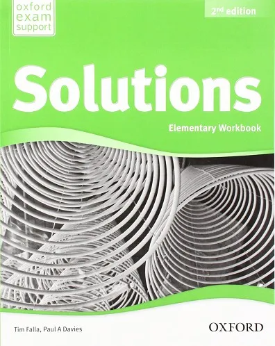 SOLUTIONS ELEM WB 2ED REV (INT)
