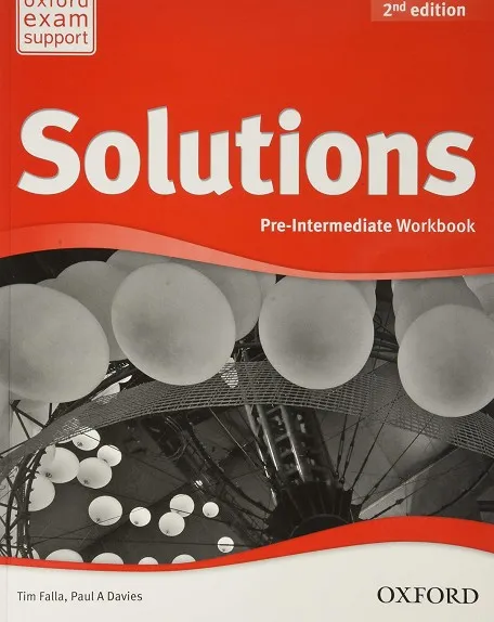 SOLUTIONS P-INT WB & CD PK/C 2ED 2019