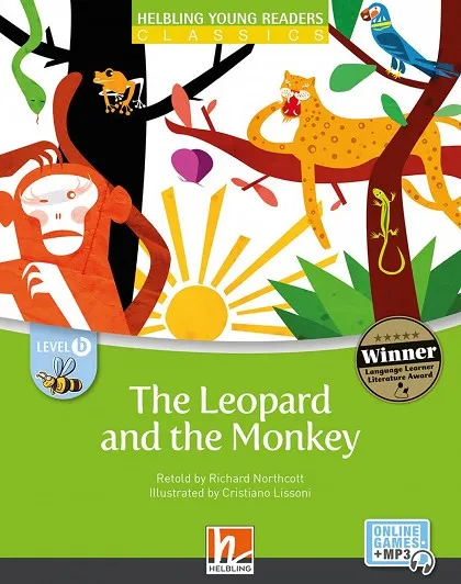 LEOPARD & THE MONKEY + EZONE-HYR (B)