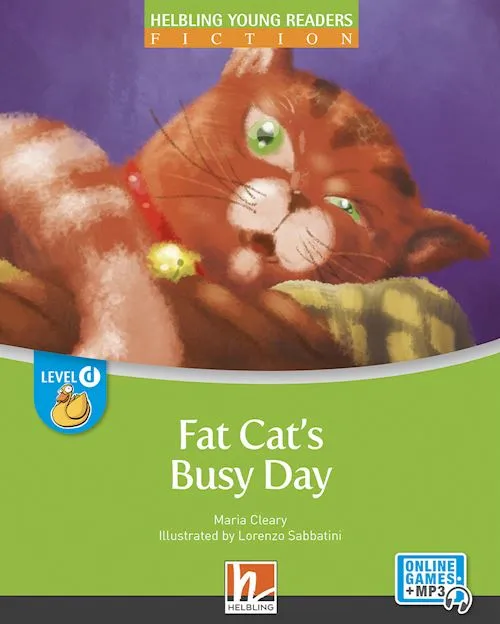 FAT CAT'S BUSY DAY + EZONE-HYR (D)