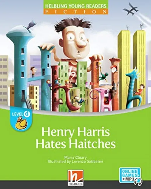 HENRY HARRIS HATES HAITCHES+EZON-HYR (D)