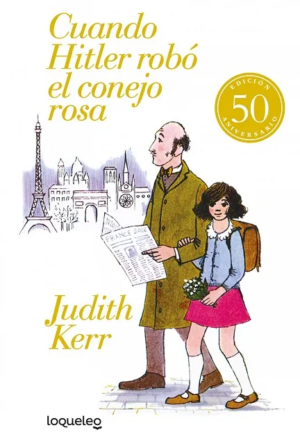 CUANDO HITLER ROBÓ EL CONEJO ROSA (ED. 50 ANIVERSARIO)