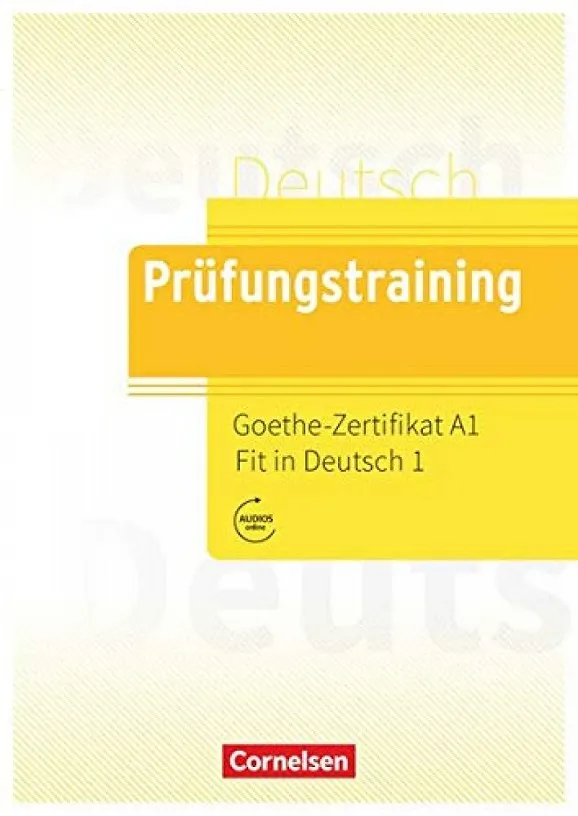 PRÜFUNGSTRAINING DAF GOETHE A1