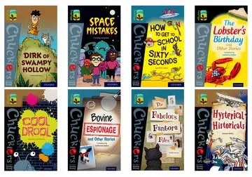 OXFORD READING TREE TREETOPS CHUCKLERS: OXFORD LEVELS 8: PACK OF 9