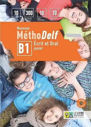 NOUV MÉTHODELF B1 PACK ÉLÈVE +8 TESTS + CD